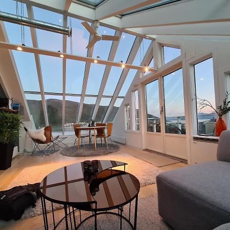 Glass Roof Private Loft In Тромсе Екстер'єр фото