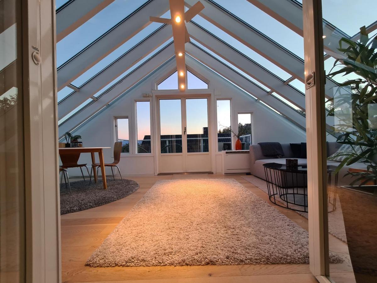 Glass Roof Private Loft In Тромсе Екстер'єр фото